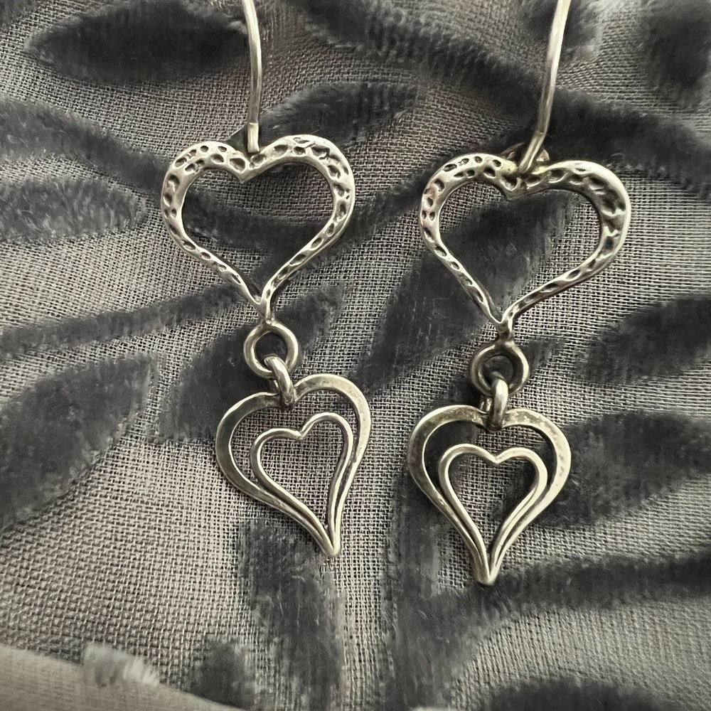 Silpada Earrings, Sterling Silver